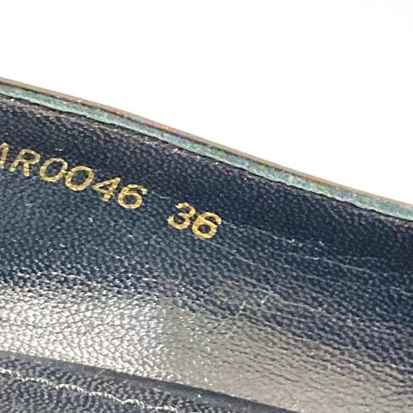 LOUIS VUITTON - Black Women's Pumps Patent Leather 155-081525 - Picture 8 of 9